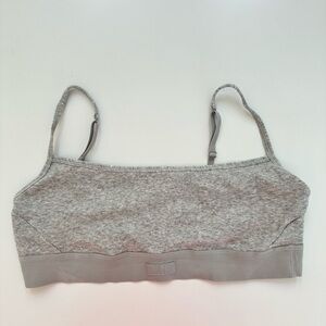 SKIMS cotton rib scoop bralette